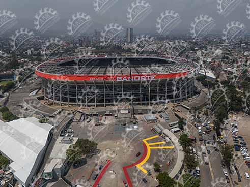 2026 - Estadio Azteca, Estadio Banorte, Movilidad y transporte
